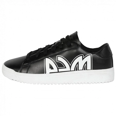 Alexander McQueen Low top Skateboard Shoes Women's Black