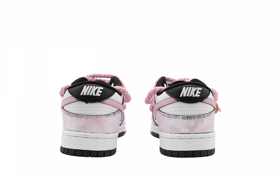 Nike Dunk Pink Ocean Abrasion Resistant Low Top Skateboard Shoes Women's Girly Pink купить в интернет-магазине Yoocart с быстрой доставкой по России.