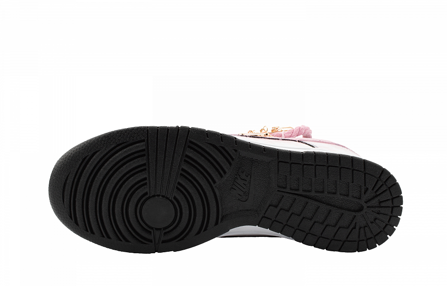 Nike Dunk Pink Ocean Abrasion Resistant Low Top Skateboard Shoes Women's Girly Pink купить в интернет-магазине Yoocart с быстрой доставкой по России.