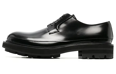 Alexander McQueen Chunky Lace Up Loafers
