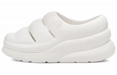 UGG Sport Yeah Clog Bright White Women's