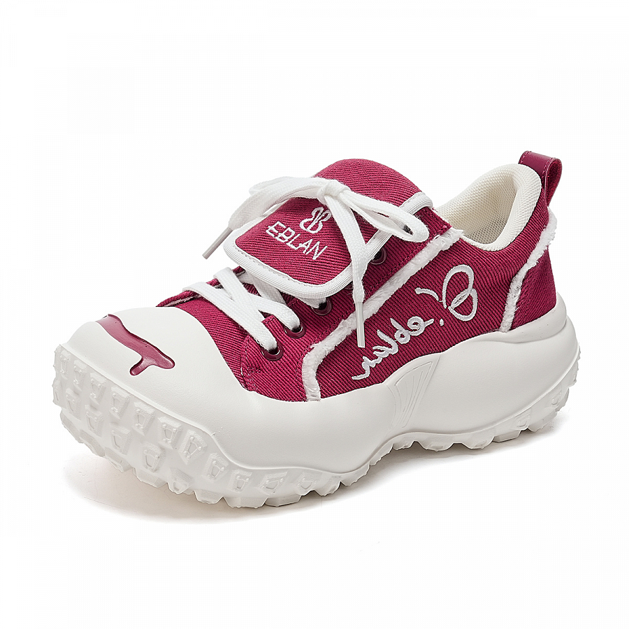EBLAN Casual Shoes Women's Low top Red купить в интернет-магазине Yoocart с быстрой доставкой по России.
