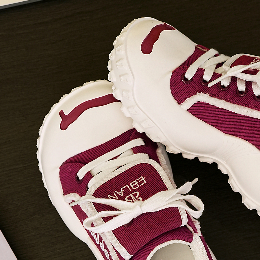 EBLAN Casual Shoes Women's Low top Red купить в интернет-магазине Yoocart с быстрой доставкой по России.