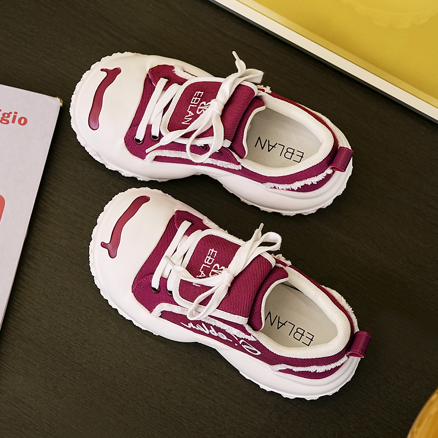 EBLAN Casual Shoes Women's Low top Red купить в интернет-магазине Yoocart с быстрой доставкой по России.