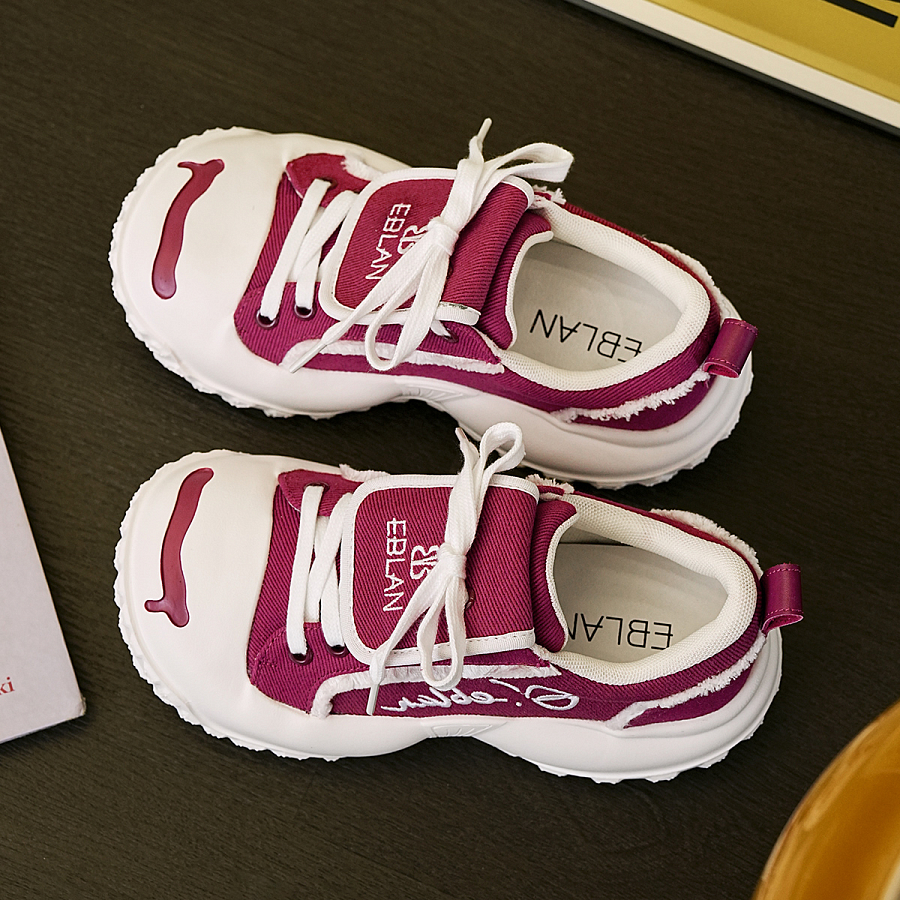 EBLAN Casual Shoes Women's Low top Red купить в интернет-магазине Yoocart с быстрой доставкой по России.