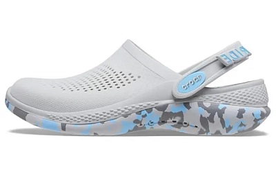 Crocs LiteRide 360 Marbled Clogs 'Light Grey Oxygen'
