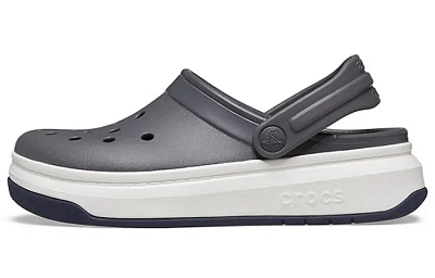 Crocs band Full Force Thick Sole Gray Sandals