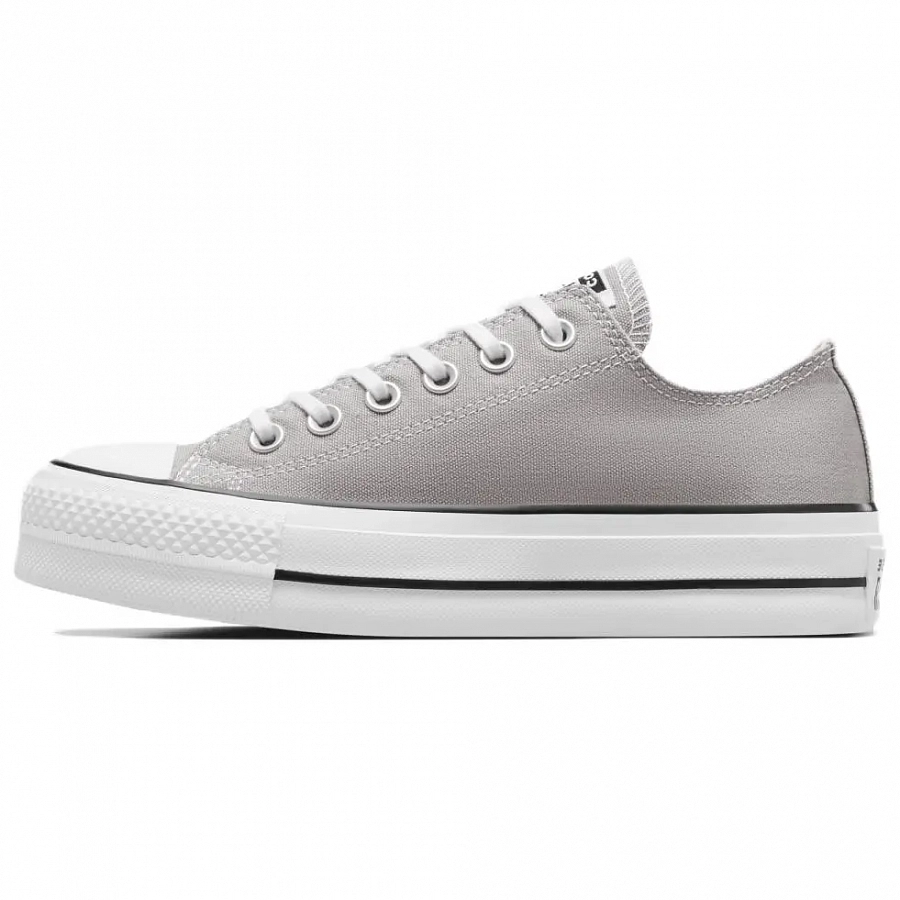 Converse Chuck Taylor All Star Low Top Canvas Shoes Women's Gray купить в интернет-магазине Yoocart с быстрой доставкой по России.