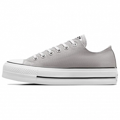 Converse Chuck Taylor All Star Low Top Canvas Shoes Women's Gray