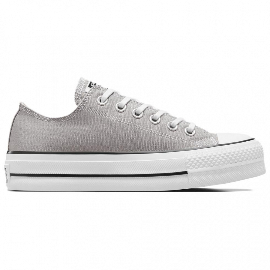 Converse Chuck Taylor All Star Low Top Canvas Shoes Women's Gray купить в интернет-магазине Yoocart с быстрой доставкой по России.