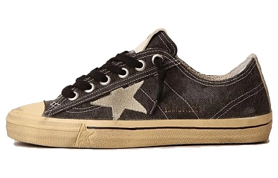 Golden Goose V-Star Canvas Sneakers