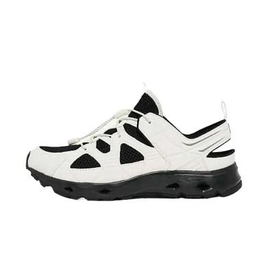 FILA Slick Wavy Sandals Low top Casual Shoes Unisex Black