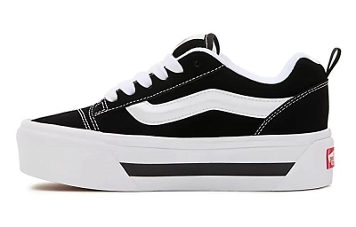 Vans Knu Stack 'Nostalgia Black White'