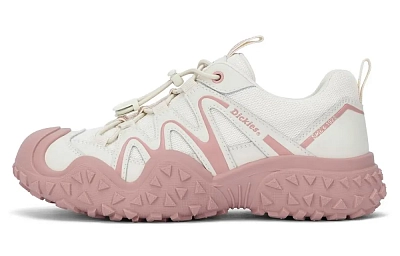 Dickies Low-Top Outdoor Shoes Women's Beige Pink