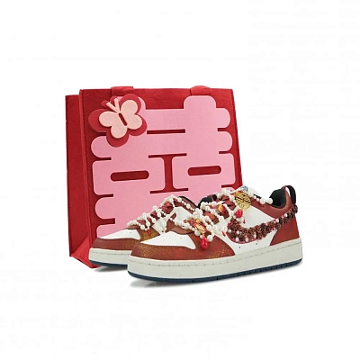 Nike Court Borough Abrasion Resistant Low top Skateboard Shoes Women's Red