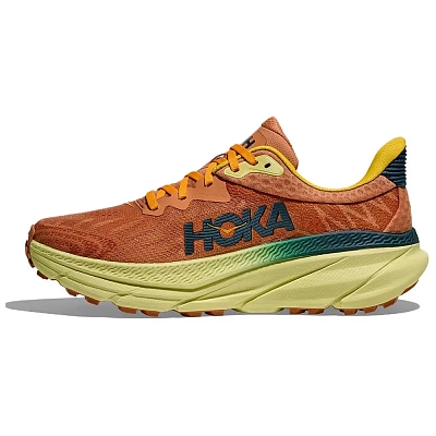HOKA ONE ONE Challenger ATR 7 Slip Resistant Abrasion Resistant Low top Running Shoes Men's Brown