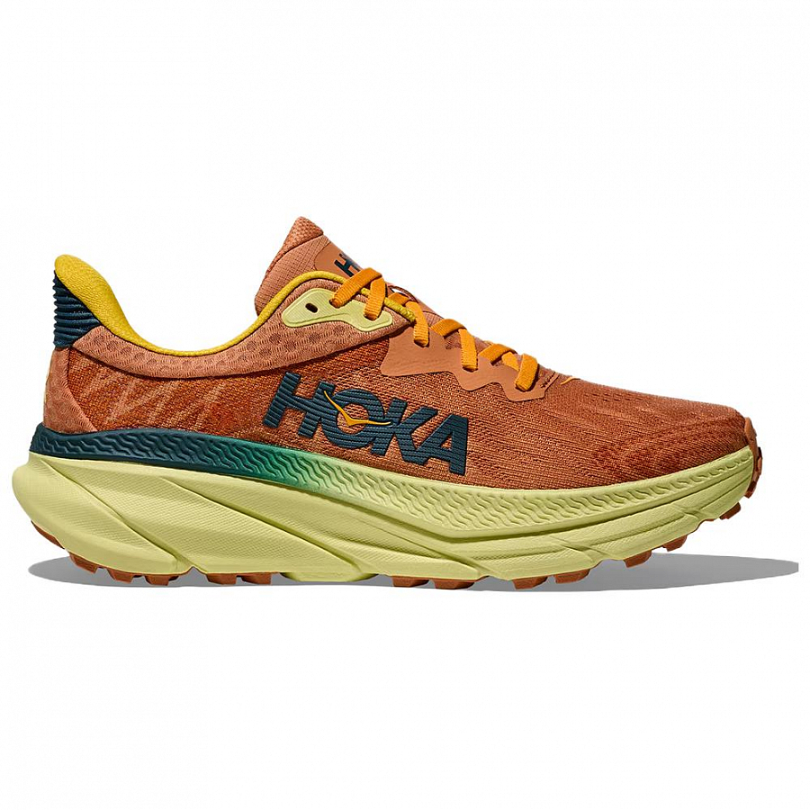 HOKA ONE ONE Challenger ATR 7 Slip Resistant Abrasion Resistant Low top Running Shoes Men's Brown купить в интернет-магазине Yoocart с быстрой доставкой по России.