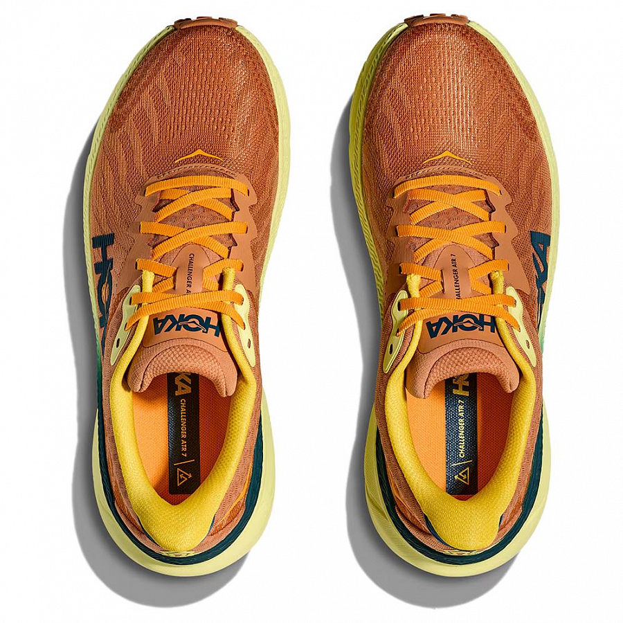 HOKA ONE ONE Challenger ATR 7 Slip Resistant Abrasion Resistant Low top Running Shoes Men's Brown купить в интернет-магазине Yoocart с быстрой доставкой по России.