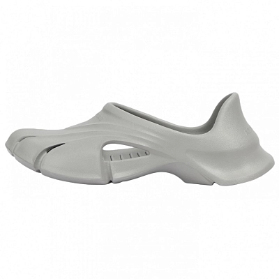 Balenciaga Mold Clogs Men's Gray