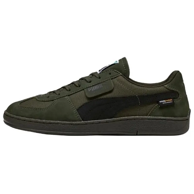 PUMA Superteam Low top German Army Trainers Unisex Green Black