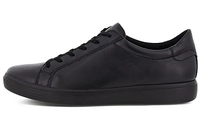 Ecco Stylish Skateboarding Shoes Women's Black