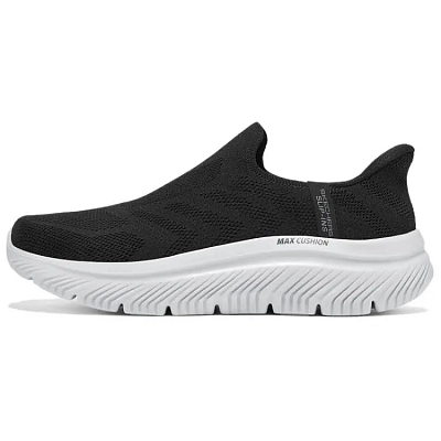 Skechers GO WALK Low Top Casual Shoes Men's Black