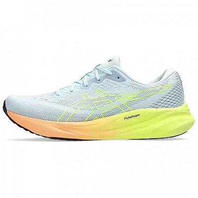 Asics Gel Pulse 15 Cool Grey Safety Yellow