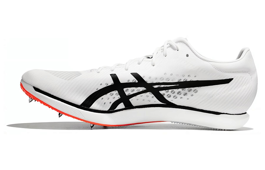 Asics COSMORACER MD 3 Abrasion Resistant Breathable Low Top Track & Field Competition Running Shoes Unisex White купить в интернет-магазине Yoocart с быстрой доставкой по России.
