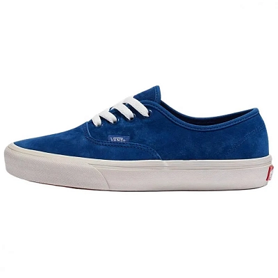 Vans Authentic Low Top Skateboard Shoes Unisex Blue