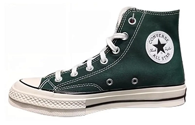 Converse 1970s High top Canvas Shoes Unisex Green
