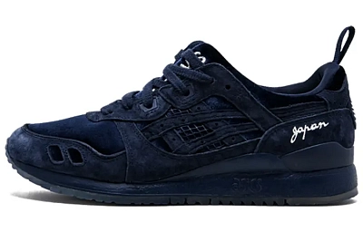 Asics Mita Sneakers X Beams X Gel Lyte 3 'Navy Souvenir Jacket'