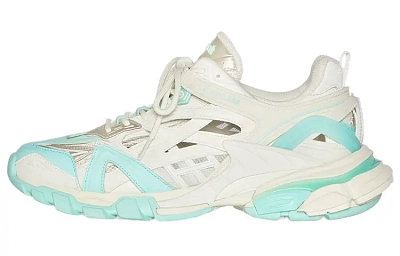 Balenciaga Track.2 Green Cream Women's