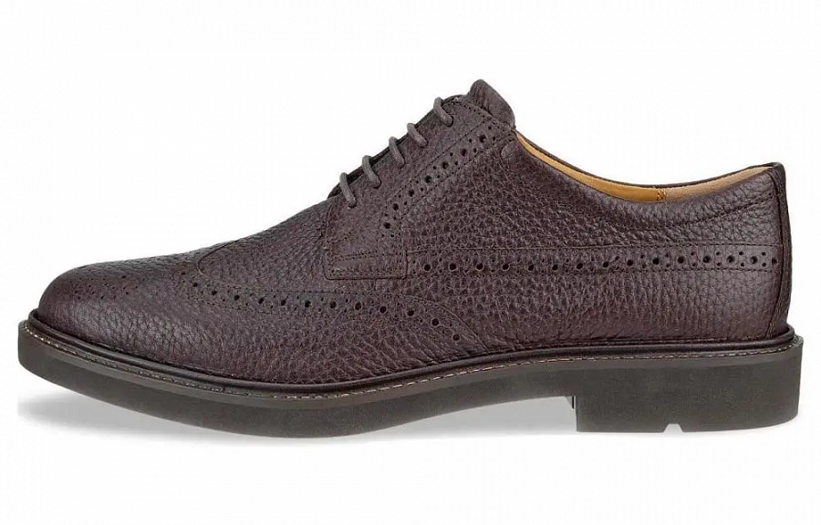 Ecco Dress Shoes Men's Low top Coffee купить в интернет-магазине Yoocart с быстрой доставкой по России.