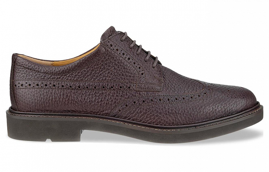 Ecco Dress Shoes Men's Low top Coffee купить в интернет-магазине Yoocart с быстрой доставкой по России.