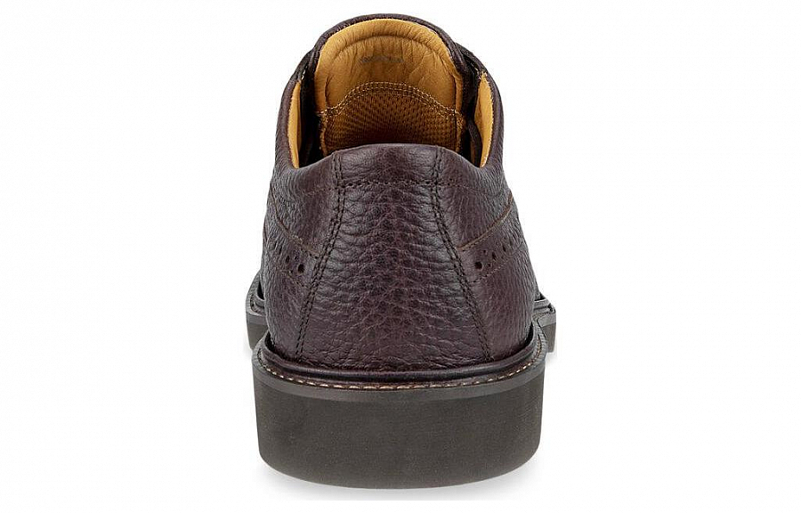 Ecco Dress Shoes Men's Low top Coffee купить в интернет-магазине Yoocart с быстрой доставкой по России.
