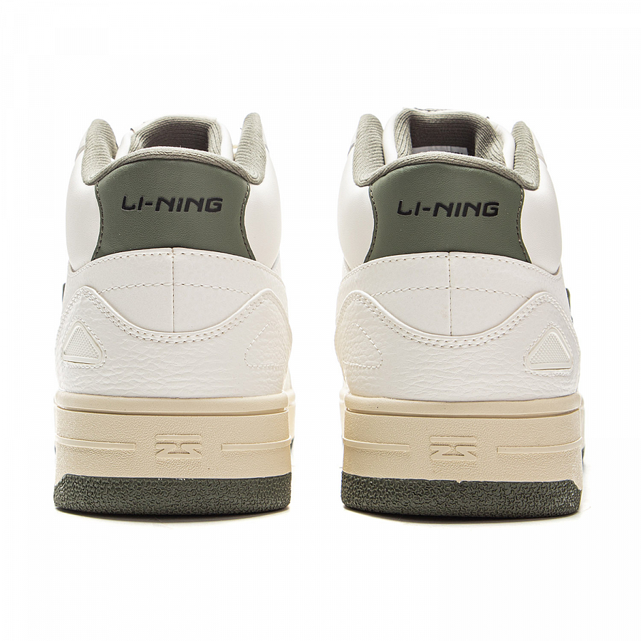 LiNing Tianji HI Slip Resistant Abrasion Resistant Mid top Skateboard Shoes Men's Green купить в интернет-магазине Yoocart с быстрой доставкой по России.