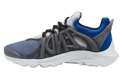 FENDI Logo Detailed Lace Up Sneakers