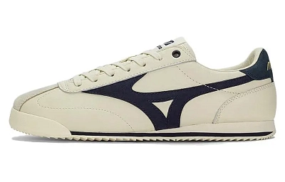 Mizuno LG60S Slip Resistant Low Top Casual Shoes Unisex Blue White