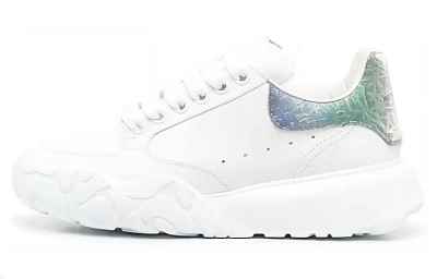 Alexander McQueen Court Sneakers 'White Multi' Women's