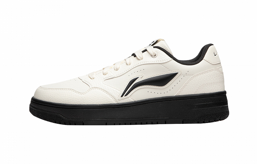 LiNing Tianji Soft Abrasion Resistant Height Increasing Low top Skateboard Shoes Women's Pink купить в интернет-магазине Yoocart с быстрой доставкой по России.