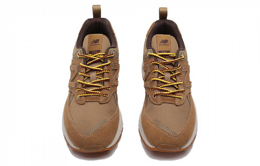 New Balance 574 Sport Shoes Brown купить в интернет-магазине Yoocart с быстрой доставкой по России.