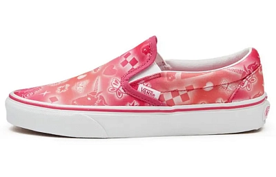 Vans Classic Slip On 'Better Together   Fuchsia Purple' Women's