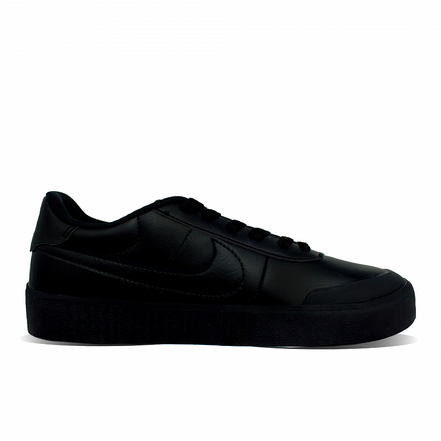 Nike Court Shot Skateboard Shoes Men's Low top Black/Blue купить в интернет-магазине Yoocart с быстрой доставкой по России.