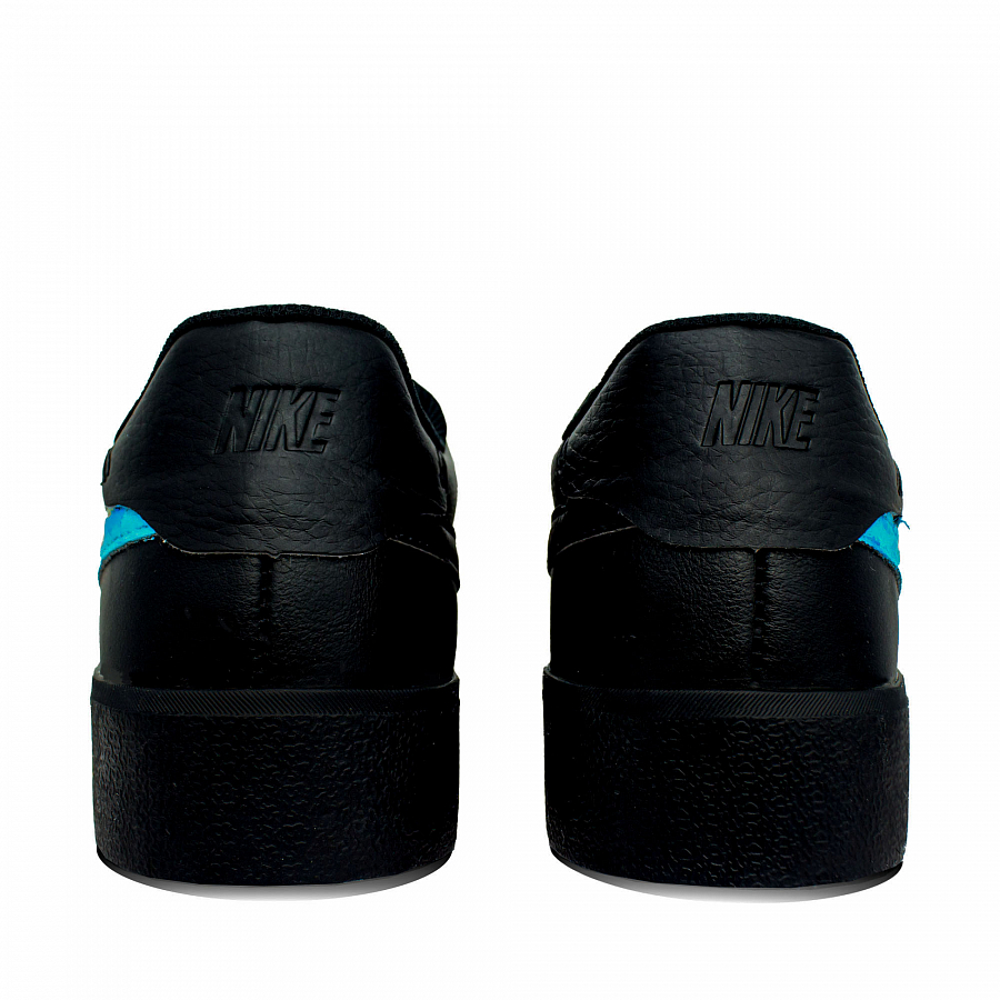 Nike Court Shot Skateboard Shoes Men's Low top Black/Blue купить в интернет-магазине Yoocart с быстрой доставкой по России.