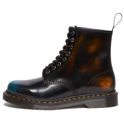 Dr. Martens 1460 Brush Off Leather Lace Up Boot 'Multi Color'