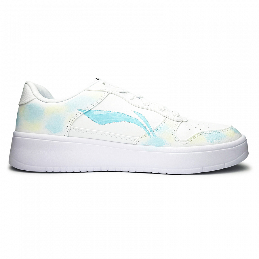 LiNing Pontoon Boats Coverage Slip Resistant Lightweight Low top Skateboard Shoes Unisex Sky Blue купить в интернет-магазине Yoocart с быстрой доставкой по России.