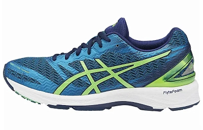 Asics Gel DS Trainer 22 Abrasion Resistant Breathable Low top Running Shoes Men's Blue Yellow