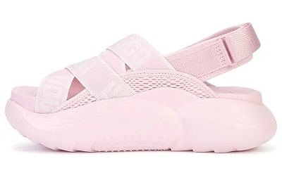 UGG LA Cloud Collection Sports Sandals Women's Shell Pink