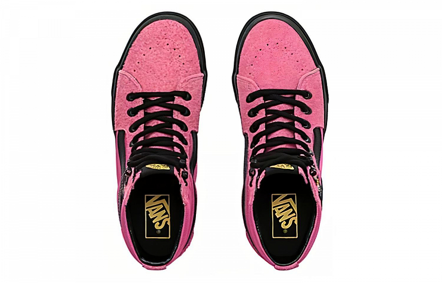 Vans SK8 HI Cordura Black/Purple купить в интернет-магазине Yoocart с быстрой доставкой по России.
