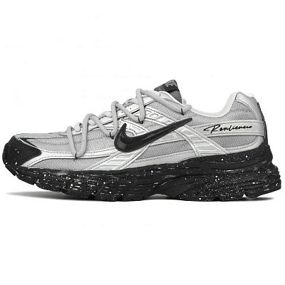 Nike Initiator Abrasion Resistant Low top Running Shoes Unisex Gray